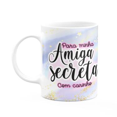 Imagem de Caneca - Para minha amiga secreta com carinho - 325ml - JPS INFO