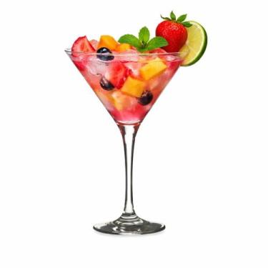 Imagem de Taça Martini 250ml Coquetel Batida Drinks Sobremesa 02 uni - Nadir Fig