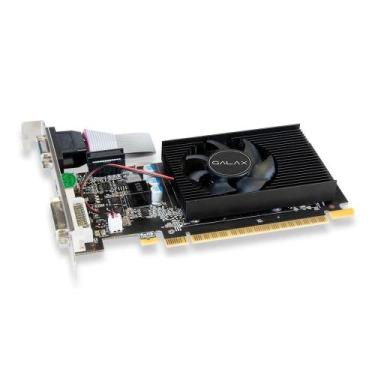 Imagem de Placa de Vídeo Galax GeForce GT 730 4GB DD3 128bits, 73GQF8HX00HD