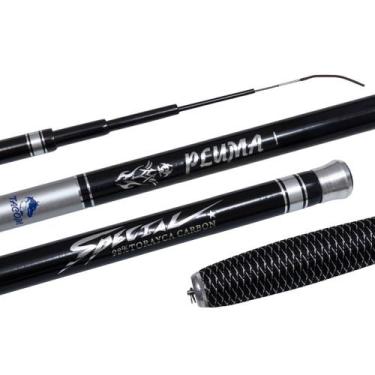 Imagem de Vara de Pesca Telescópica Pluma Carbon 4505 4,50mts 5 Partes - Tacom
