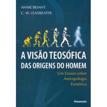 Imagem de Livro - A Visão Teosófica das Origens do Homem