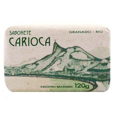 Imagem de Sabonete em Barra Granado Carioca 120g-Unissex