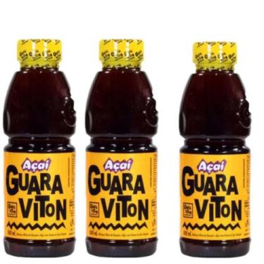 Imagem de Guaraviton 12 unidades Açaí. 500ml