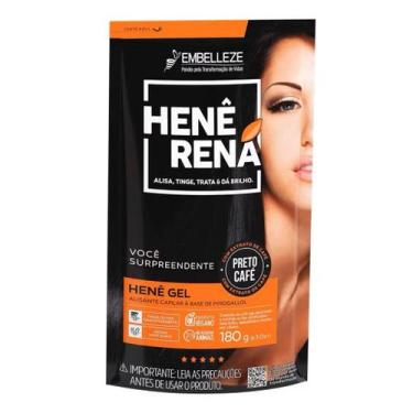 Imagem de Alisante Capilar Hene Gel Embelleze 180 Gr