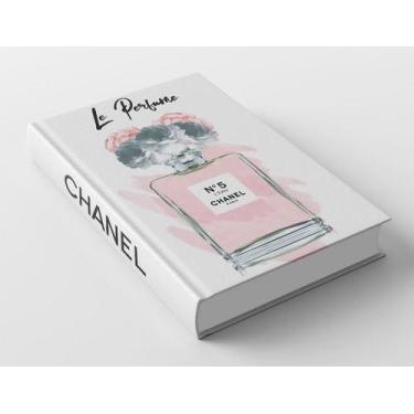 Imagem de LIVRO CAIXA C. LE P. GRANDE 29,5 x 22 cm - GNJ HOME DECOR
