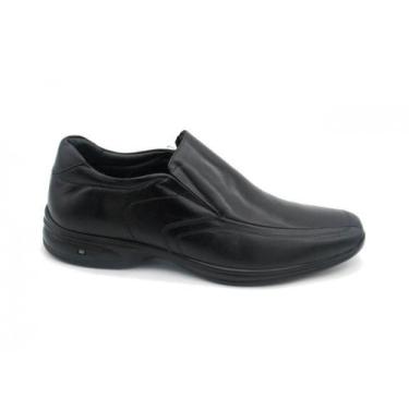 Imagem de Sapato Masculino Air Bag 3D Jota Pê 71455, Preto, 40