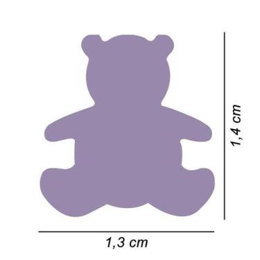 Imagem de Furador Premium Artesanal Toke e Crie - Regular, URSO