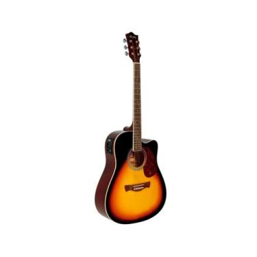 Imagem de Violão aço memphis ad-18  folk - Tagima Memphis, Sunburst(SBS)