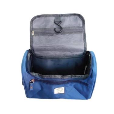 Imagem de Necessaire Masculina Qualis NS038 Azul, Azul