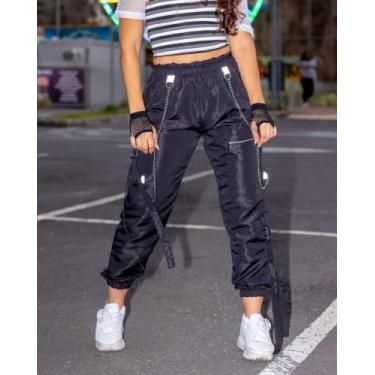 Imagem de Calça modelo gringa com corrente - Cor da Pele Ubá 