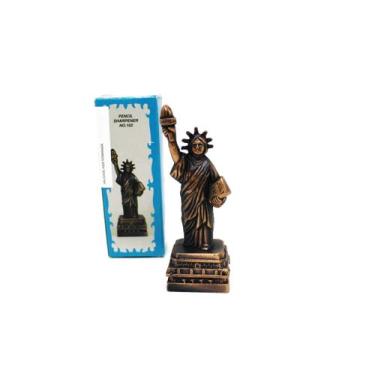 Imagem de Apontador Metal Colecionável Modelo Estátua Liberdade 102AP - Die Cast
