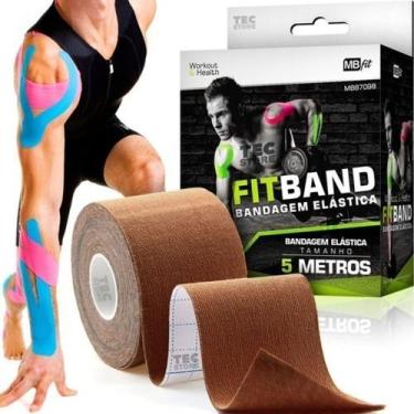 Imagem de Taping Fita Adesiva 5mx5cm - MB FIT - Bandagem - Cor aleatória