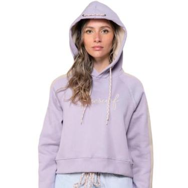 Imagem de Moletom Freesurf Feminino Cursi Lilas, Lilás, P