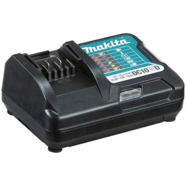 Imagem de Carregador De Bateria 12v Cxt Bivolt Dc10wd Makita