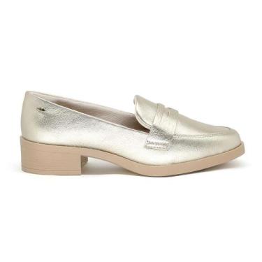 Imagem de Mocassim Feminino  Dakota G9441, Champagne, 37