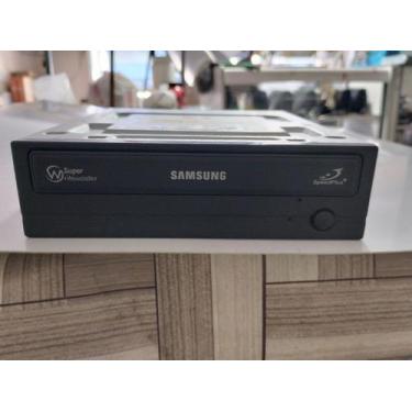 Imagem de Gravador de DVD/CD 22X Samsung SH-S223B SATA OEM Preto - Mgm Informáti