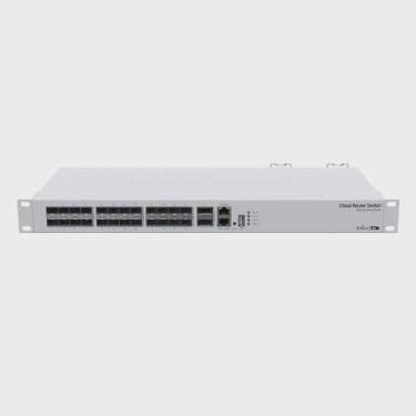 Imagem de Switch mikrotik cloud router switch crs326-24s+2q+rm l5