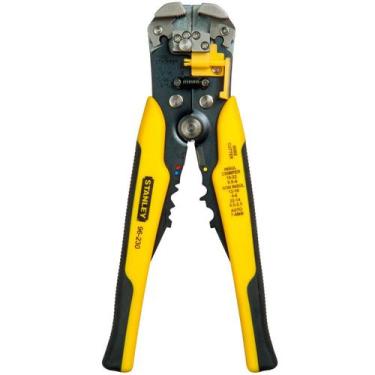 Imagem de Alicate Desencapador de Fio 8" Automático Stanley 96-230