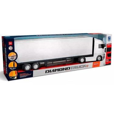 Imagem de Caminhão Diamond Truck Baú Cor Sortida 1330 - Roma