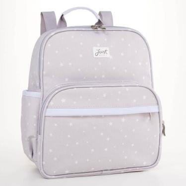 Imagem de Mochila Maternidade Térmica Star Azul - Just Baby