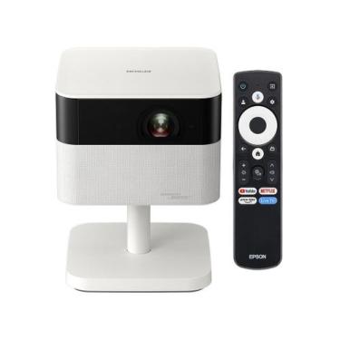 Imagem de Projetor Portátil com Suporte Ajustável Smart Epson Lifestudio Flex Fu