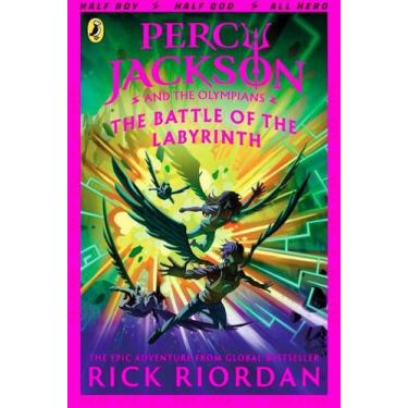 Imagem de Percy Jackson And The Battle Of The Labyrinth (Book 4) - Penguin Books
