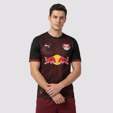 Imagem de Camisa Puma Red Bull Bragantino II 2026, P