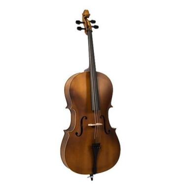 Imagem de Violoncelo Voc112n Profissional Completo 1/2  - VOGGA