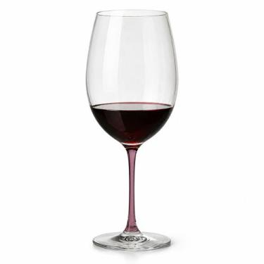 Imagem de Taça Riedel Fatto Mano Cabernet Merlot 709ml Haste Colorida Cor:Verde 