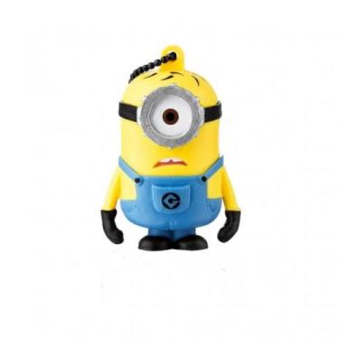Imagem de Pen Drive Minions Carl Multilaser Pd094 Usb 2.0 8gb Cor Amarelo