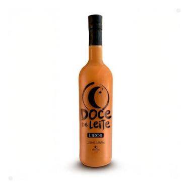 Imagem de Licor Premium Creme De Doce De Leite - Meia Lua 750ml