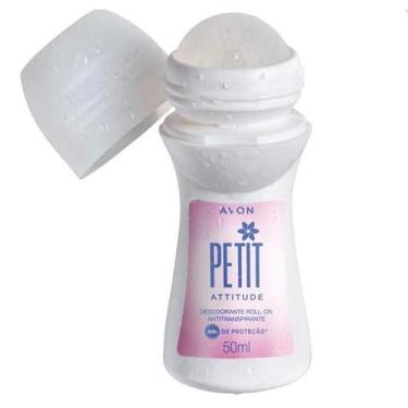 Imagem de Desodorante roll on petit attitude original 50ml