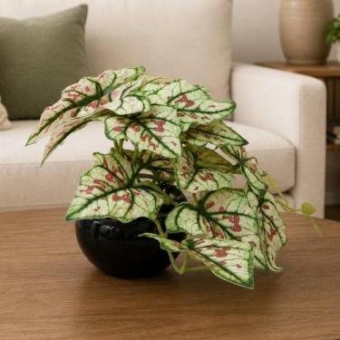 Imagem de Planta Artificial Jiboia Decoração Enfeite Vaso Arranjo Mesa - Genéric
