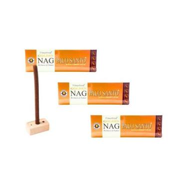 Imagem de KIT C/3 Incensos Dhoop Tibetano Golden Nag Sabor:Lavanda, Palo Santo
