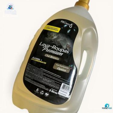Imagem de Lava Roupas Premium Flor De Orquidea 5 L CHÁ BRANCO - AliClean