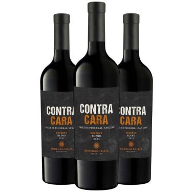 Imagem de Vinho Tinto Contracara Blend 750ml (3 Und)