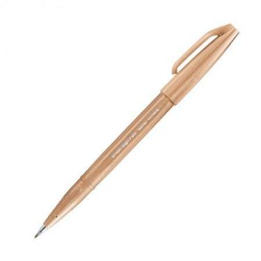 Imagem de Caneta hidrográfica Brush Sign Pen Marrom Claro - Pentel