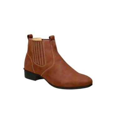 Imagem de Bota / botina Zebu 61010 COR:TERRATAMANHO:39, Terra, 39