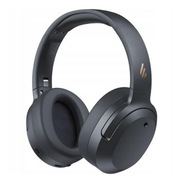 Imagem de Fone de Ouvido Bluetooth Edifier W820NB Plus V25 - Até 88h de Bateria - Cancelamento de Ruído ANC - Cinza Escuro