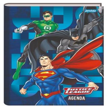 Imagem de Agenda permanente 134x200mm cd 192pgs liga da Justica fsc jandaia 5922