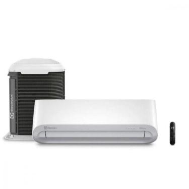 Imagem de Ar Condicionado Electrolux Inverter 18.000 Btus Frio Color Adapt Branc