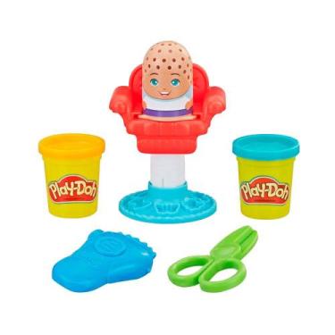Imagem de Conjunto Massa de Modelar Playdoh Mini Crazy Cuts, Unica