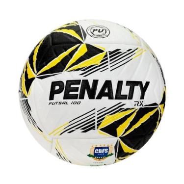 Imagem de Bola Futsal Penalty RX 100 XXVI Ultra Fusion Sub 11 Infantil, Branco, 