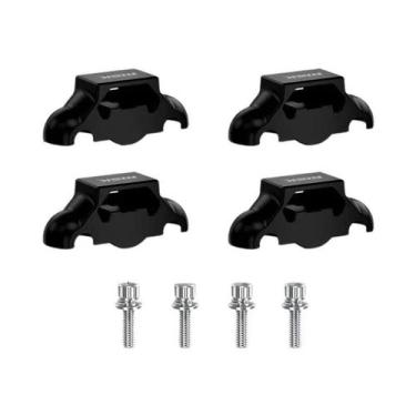 Imagem de Base Amortecedora Inteligente Para Treinador De Bicicleta Com Almofada