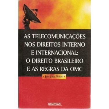 Imagem de Telecomunicacoes Nos Direitos Interno e Internacio Sortido - CATAVENTO
