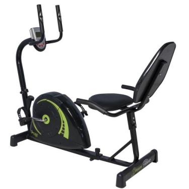 Imagem de Bicicleta Exercício Academia Em Casa Magnética Ergométrica Horizontal 