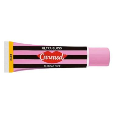 Imagem de Gloss Para Lábios Carmed SOS 10g Original Lacrado Brilho