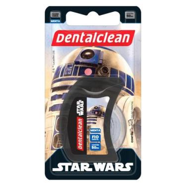Imagem de Fio Dental Para Meninos Star Wars R2D2 25m - Dentalclean