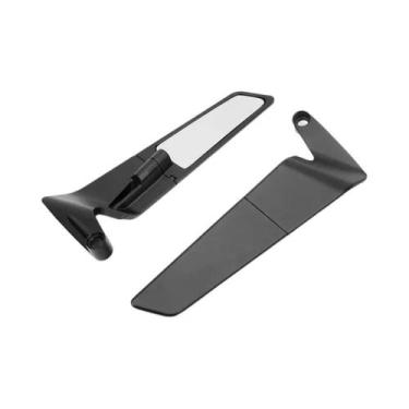 Imagem de Espelho Retrovisor Ajustável Em Alumínio CNC Para Modificação De Asa D