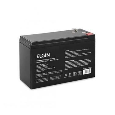 Imagem de Bateria Selada Chumbo Elgin Nobreak 12V x 9Ah - 82313